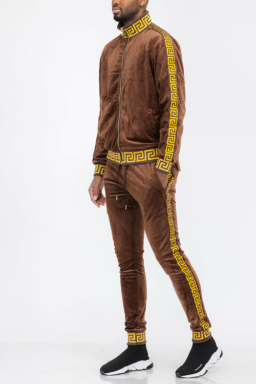 Status Velour Track Set - PureLove Designs LLC