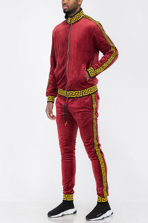 Status Velour Track Set - PureLove Designs LLC
