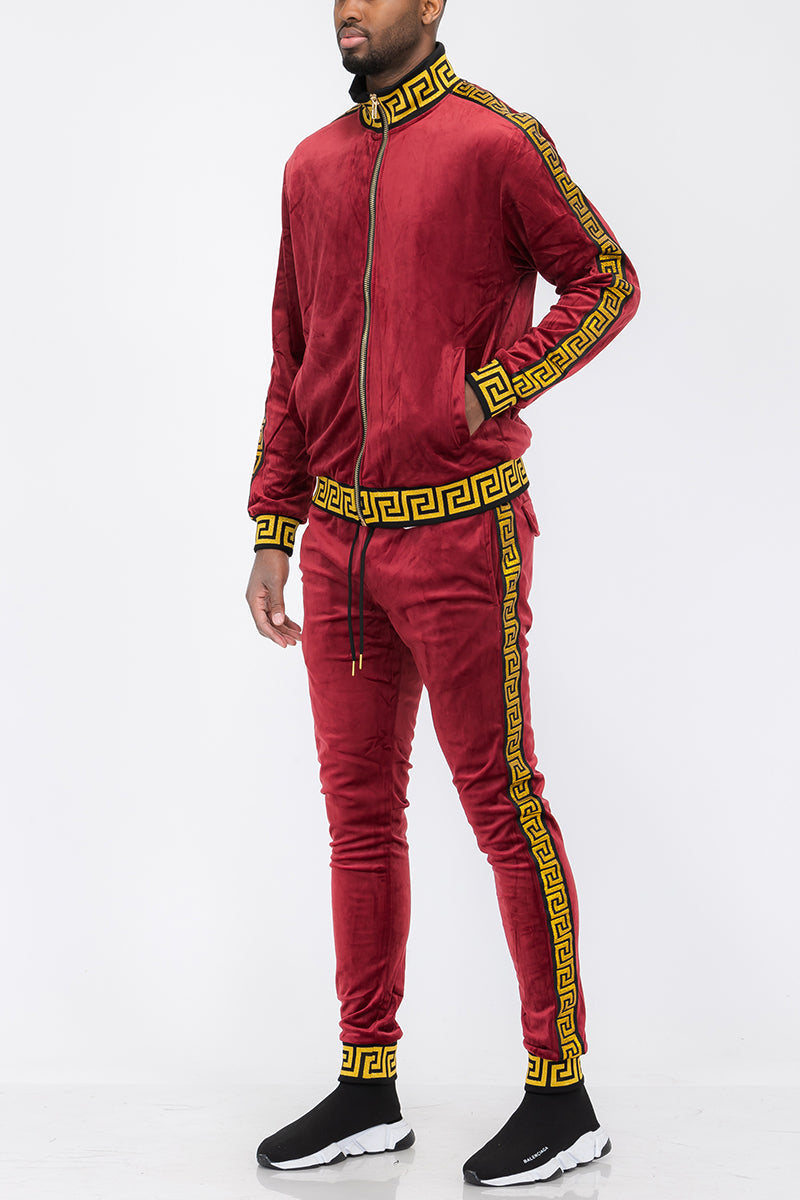 Status Velour Track Set - PureLove Designs LLC