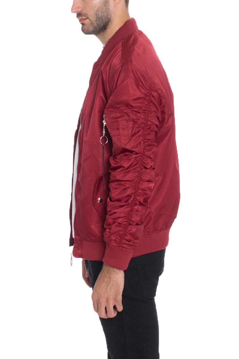 FLIGHT LINED BOMBER - PureLove Designs LLC