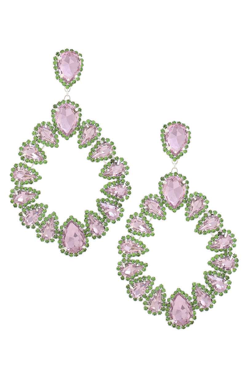 Chunky Teardrop Dangle Earring - PureLove Designs LLC