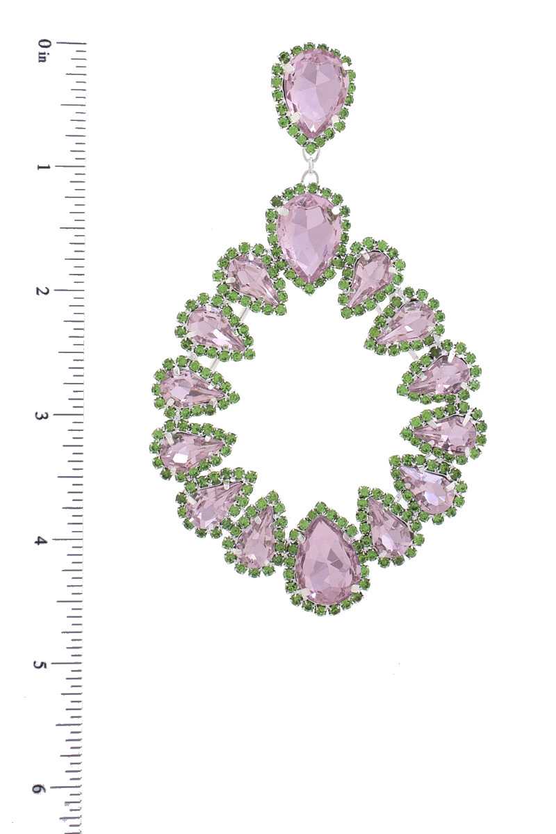 Chunky Teardrop Dangle Earring - PureLove Designs LLC