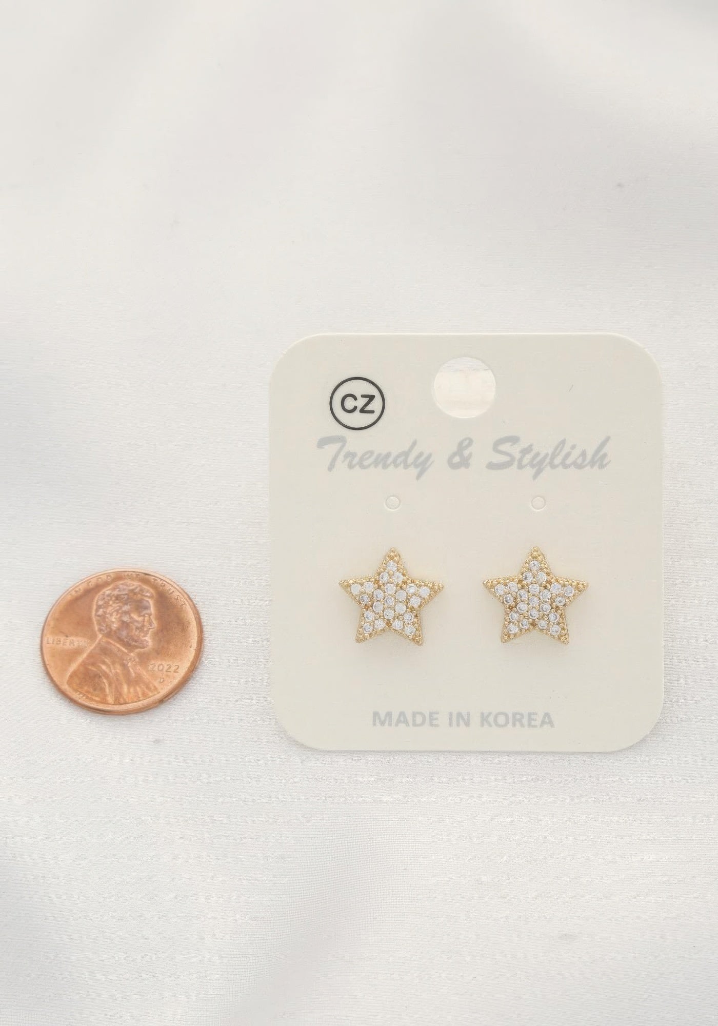 Crystal Star Post Earring - PureLove Designs LLC