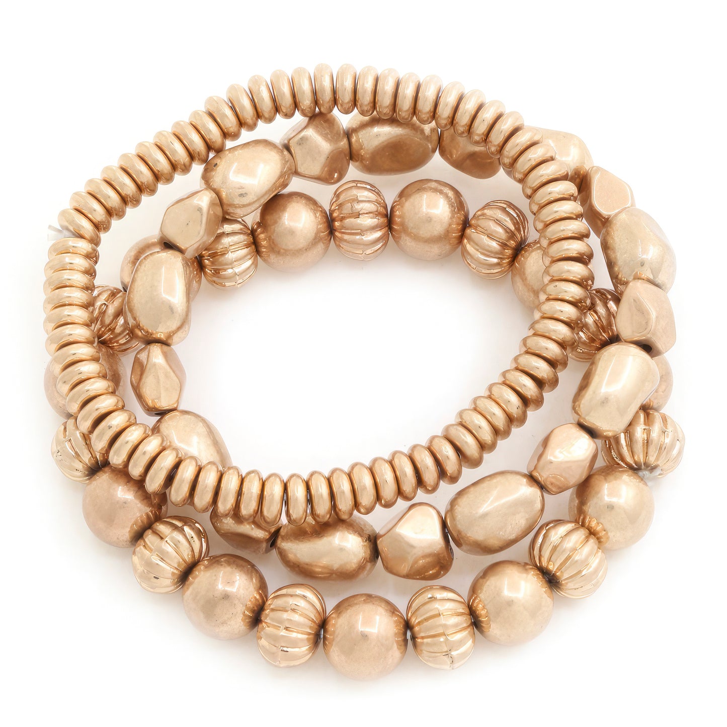 Beaded Bracelet Set - PureLove Designs LLC