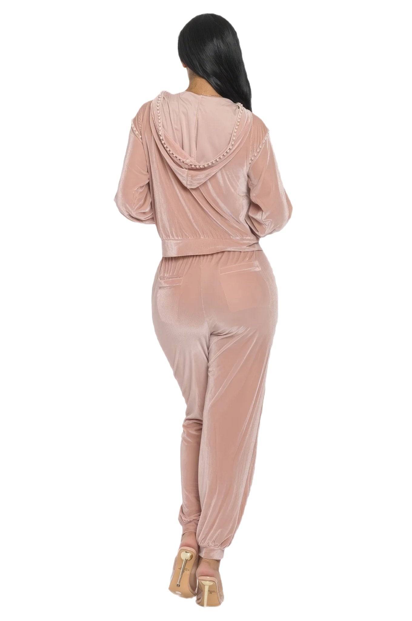 Jogger With Pearls Set - PureLove Designs LLC