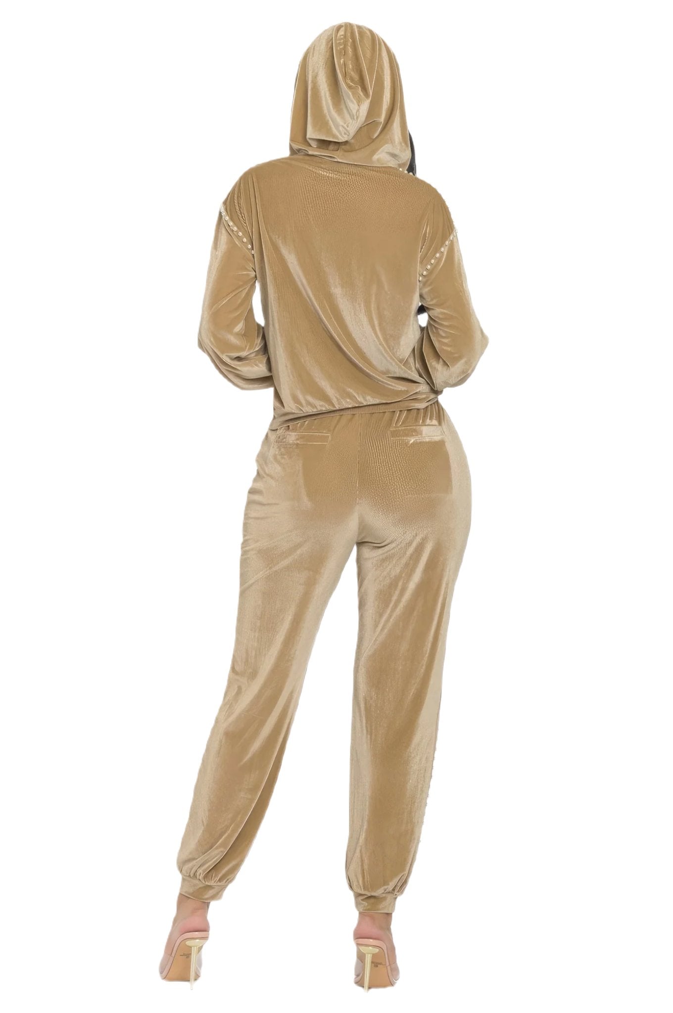 Jogger With Pearls Set - PureLove Designs LLC