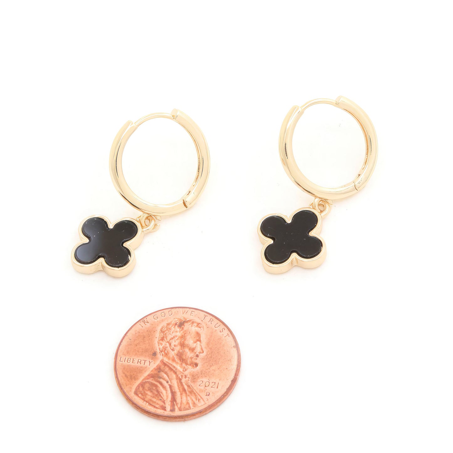Moroccan Shape Hoop Earring - PureLove Designs LLC