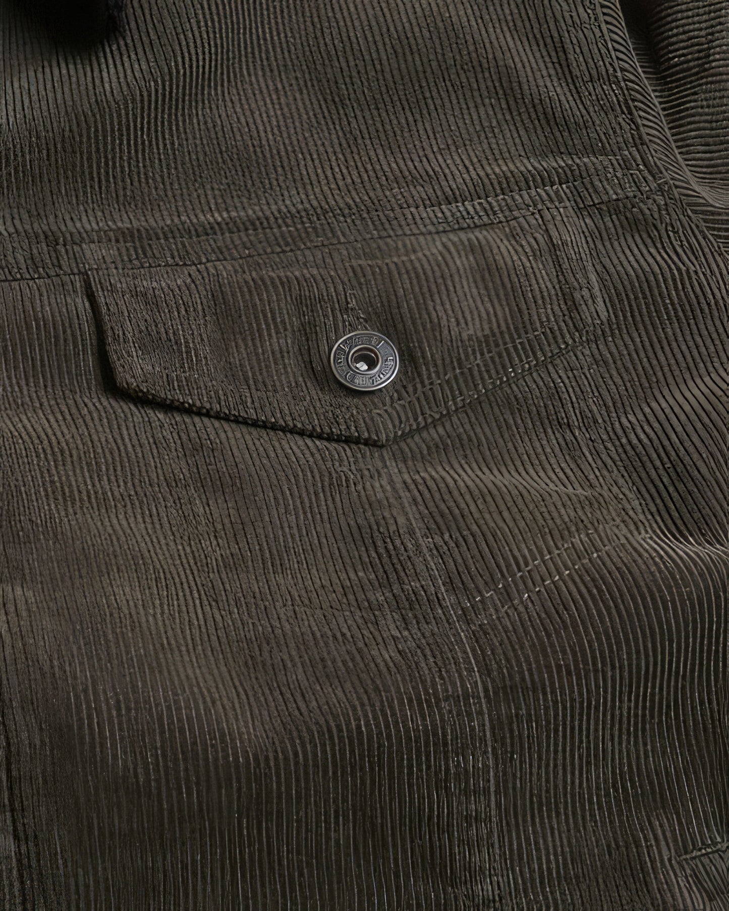 Casual Corduroy Lined Trucker Jacket - PureLove Designs LLC