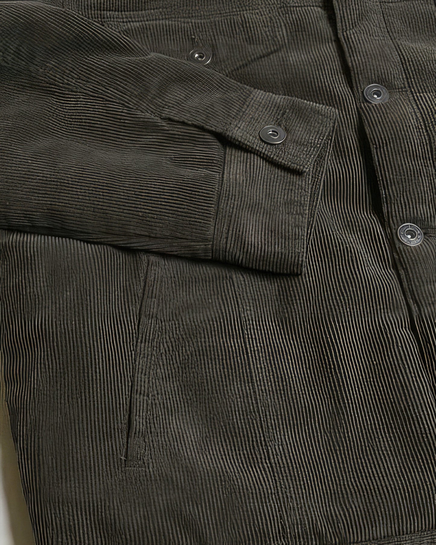 Casual Corduroy Lined Trucker Jacket - PureLove Designs LLC