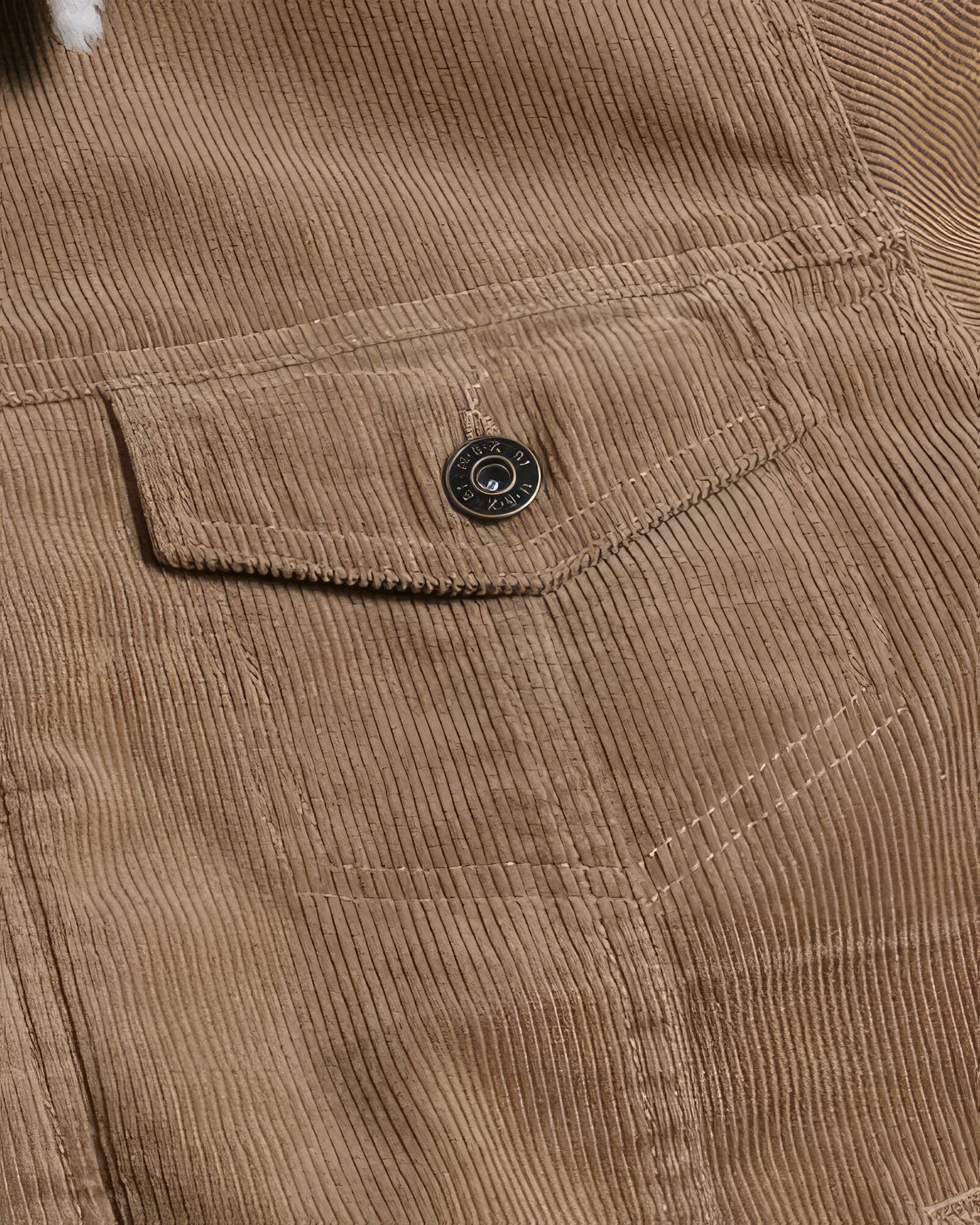 Casual Corduroy Lined Trucker Jacket - PureLove Designs LLC