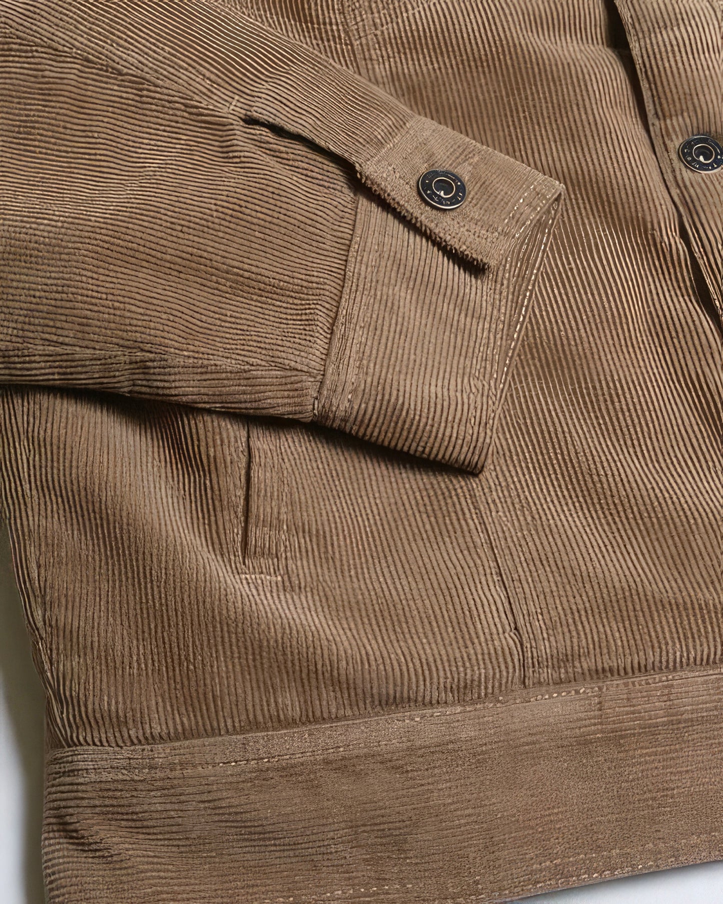 Casual Corduroy Lined Trucker Jacket - PureLove Designs LLC