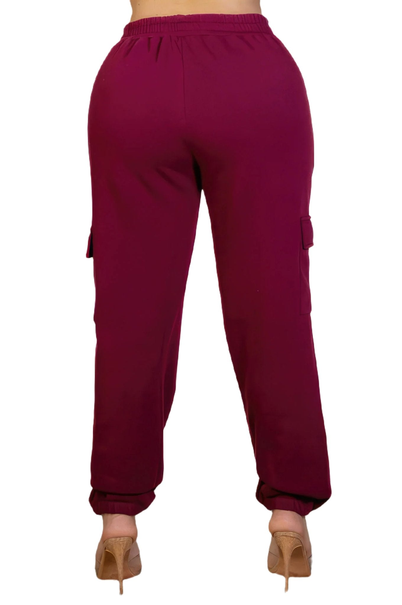 Plus Size Side Pocket Drawstring Waist Sweatpants - PureLove Designs LLC