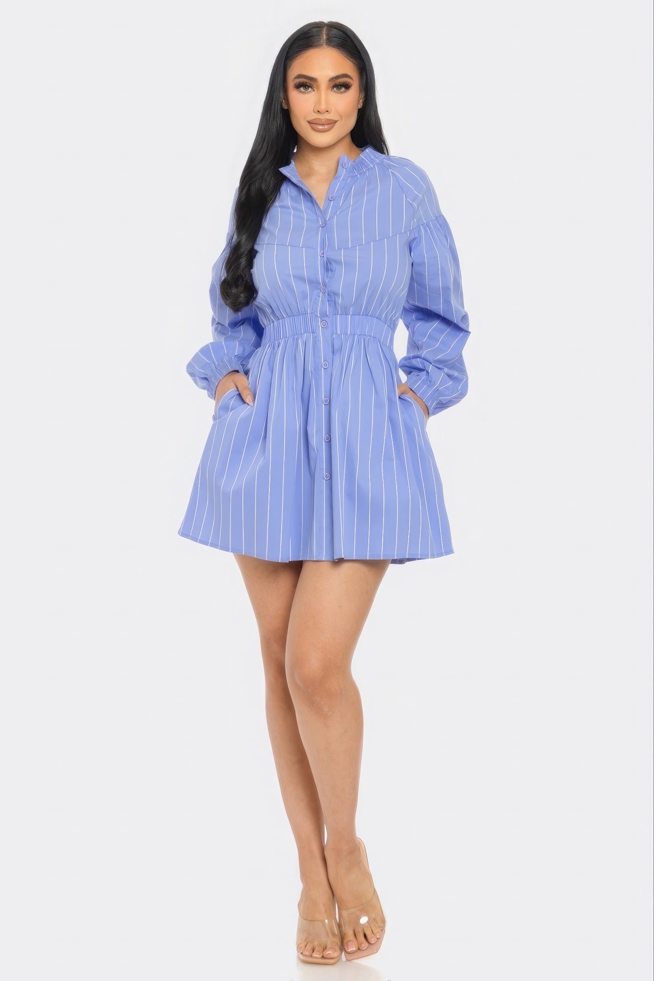 Striped Mini Dress - PureLove Designs LLC