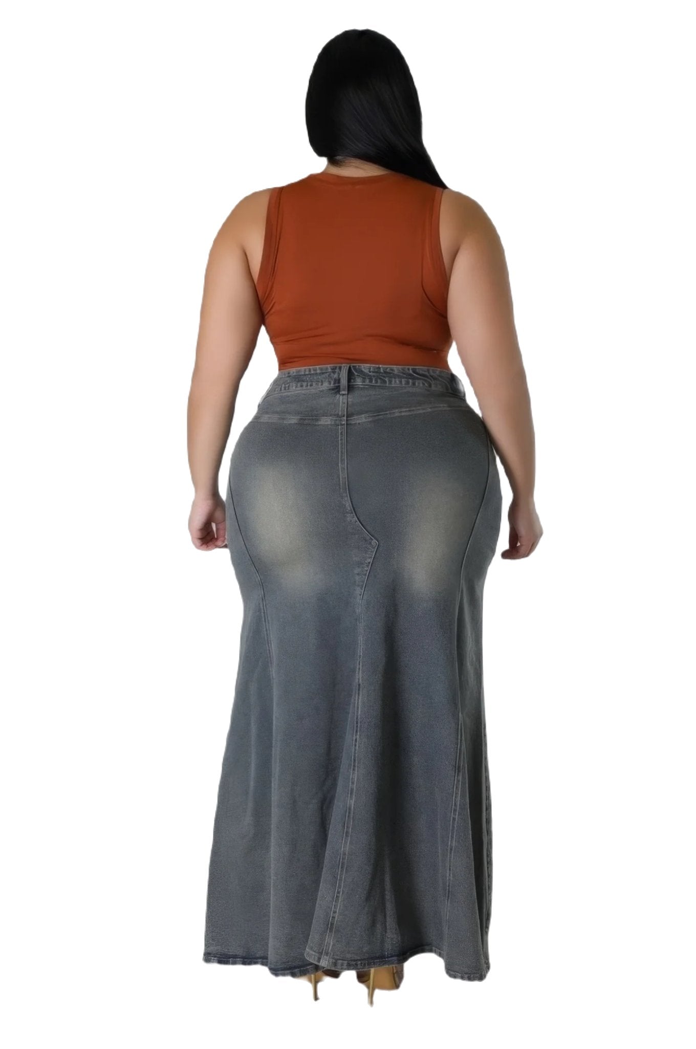 High-waisted Stretch Skirt - PureLove Designs LLC