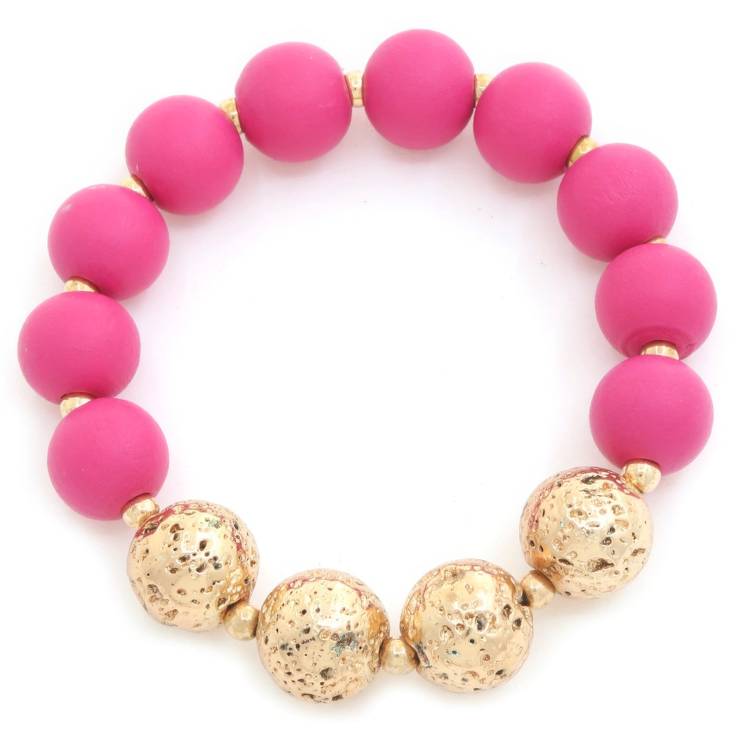 Textured Beaded Bracelet - PureLove Designs LLC