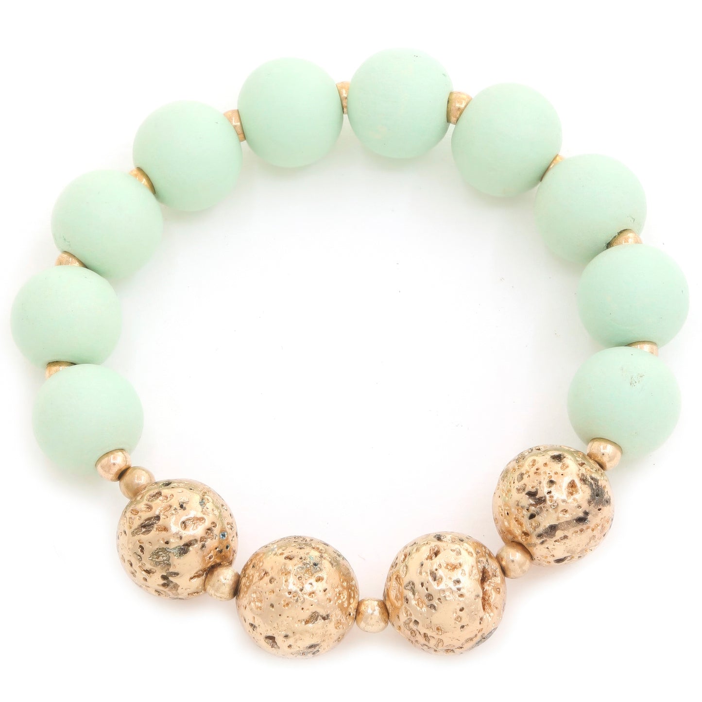 Textured Beaded Bracelet - PureLove Designs LLC