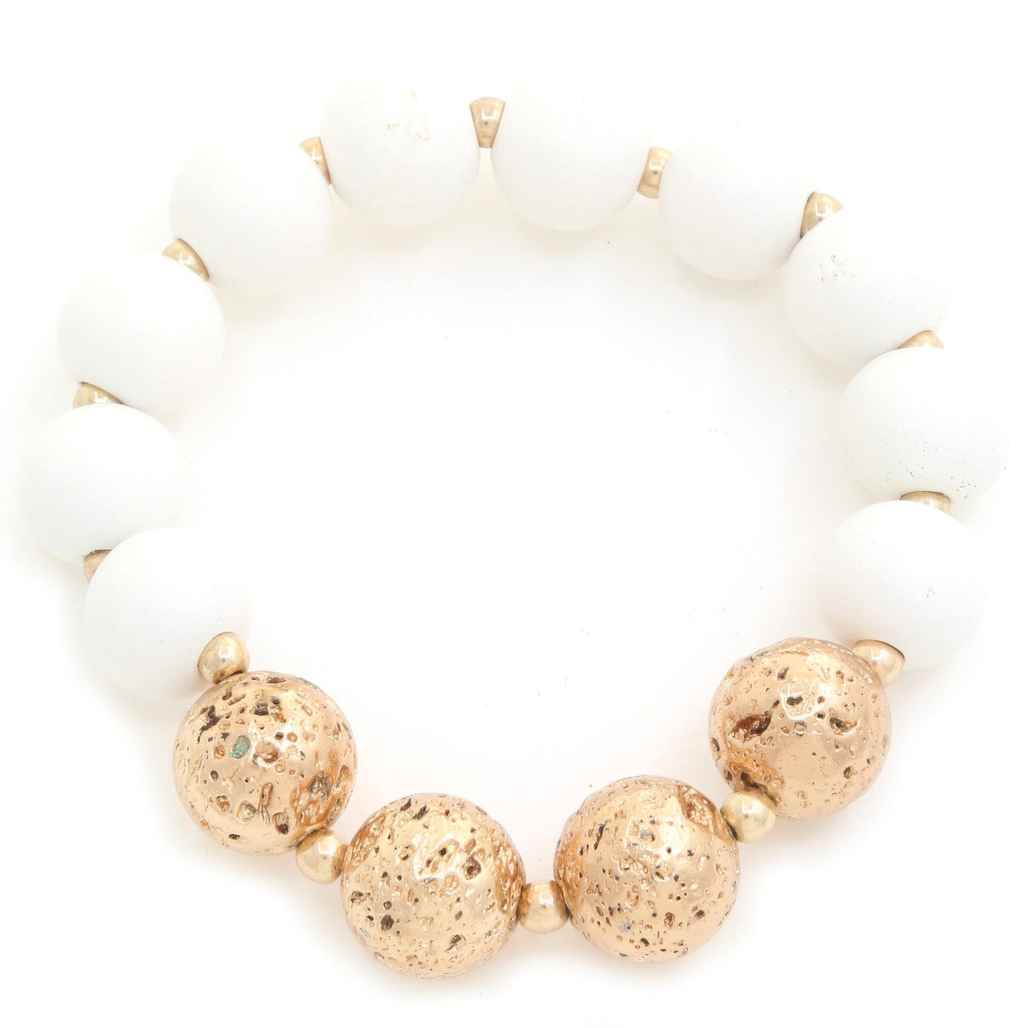 Textured Beaded Bracelet - PureLove Designs LLC