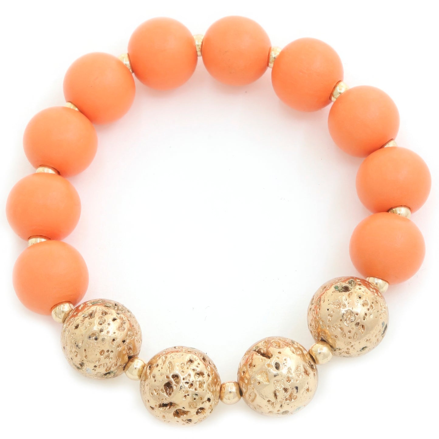 Textured Beaded Bracelet - PureLove Designs LLC