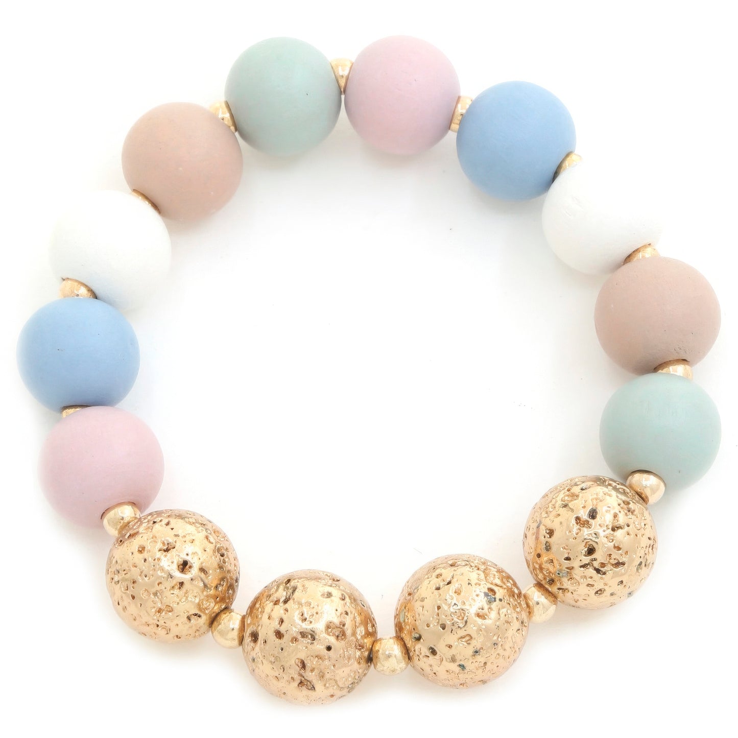 Textured Beaded Bracelet - PureLove Designs LLC