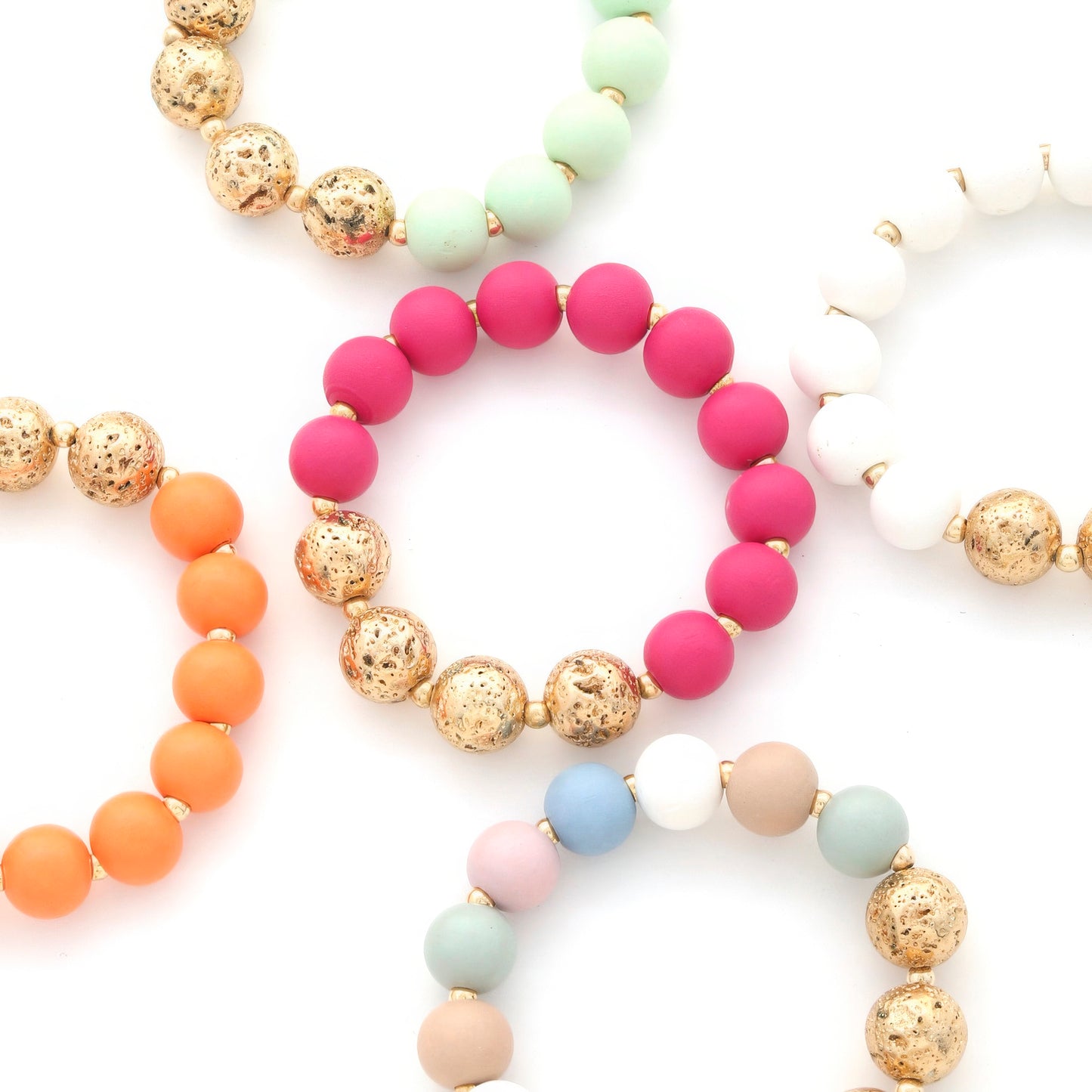 Textured Beaded Bracelet - PureLove Designs LLC