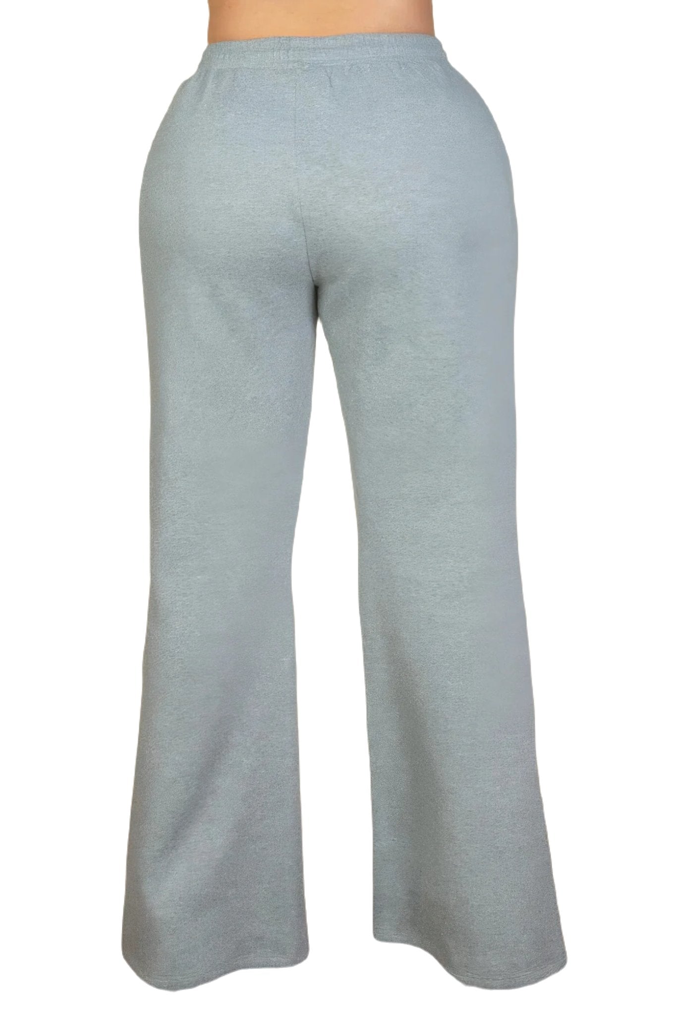 Plus Size Drawstring Waist Slant Pocket Sweatpants - PureLove Designs LLC