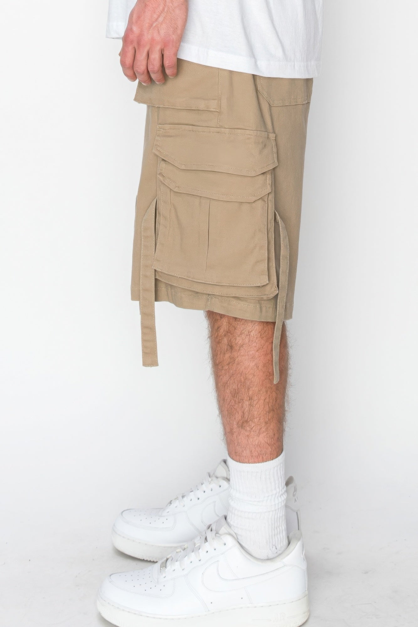 Twill Tuility Jogger Shorts - PureLove Designs LLC