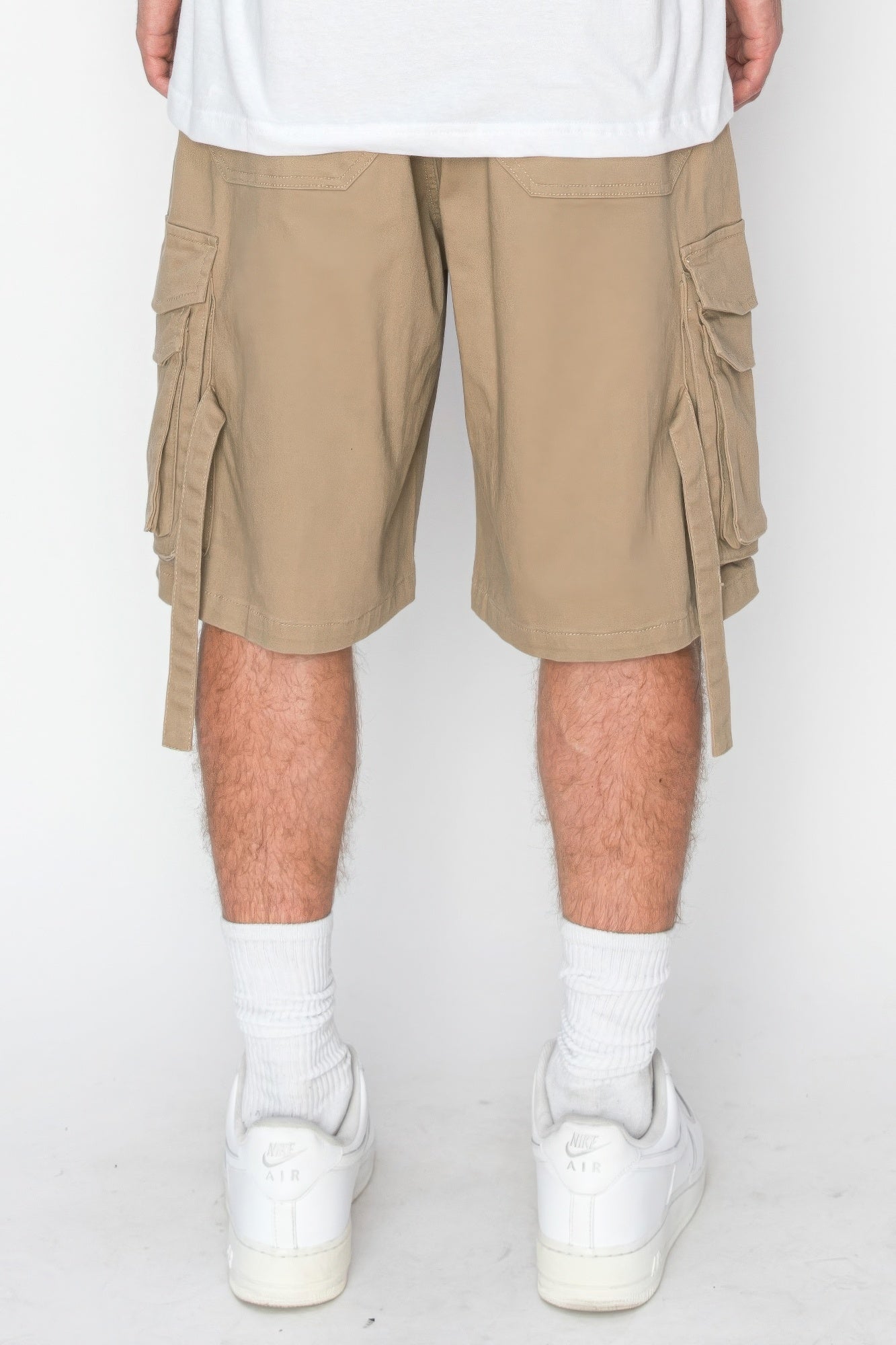 Twill Tuility Jogger Shorts - PureLove Designs LLC