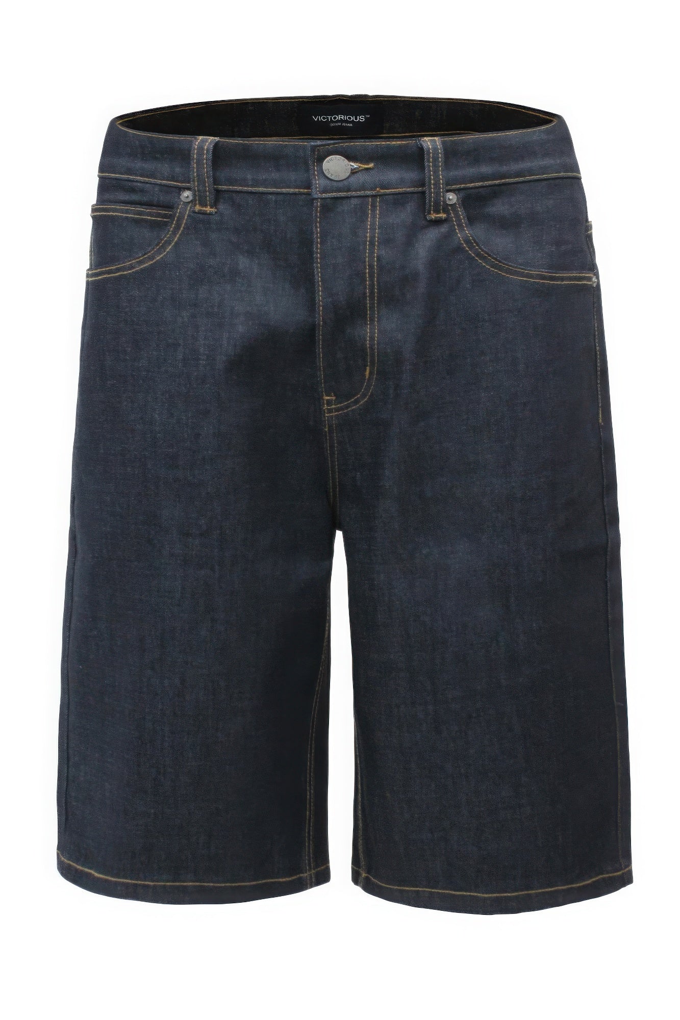 Baggy Fit Raw Denim Shorts - PureLove Designs LLC