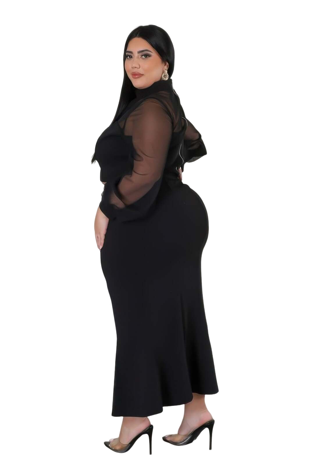 Stretch Skirt Set