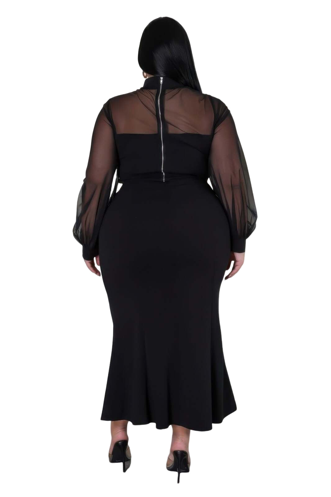 Stretch Skirt Set