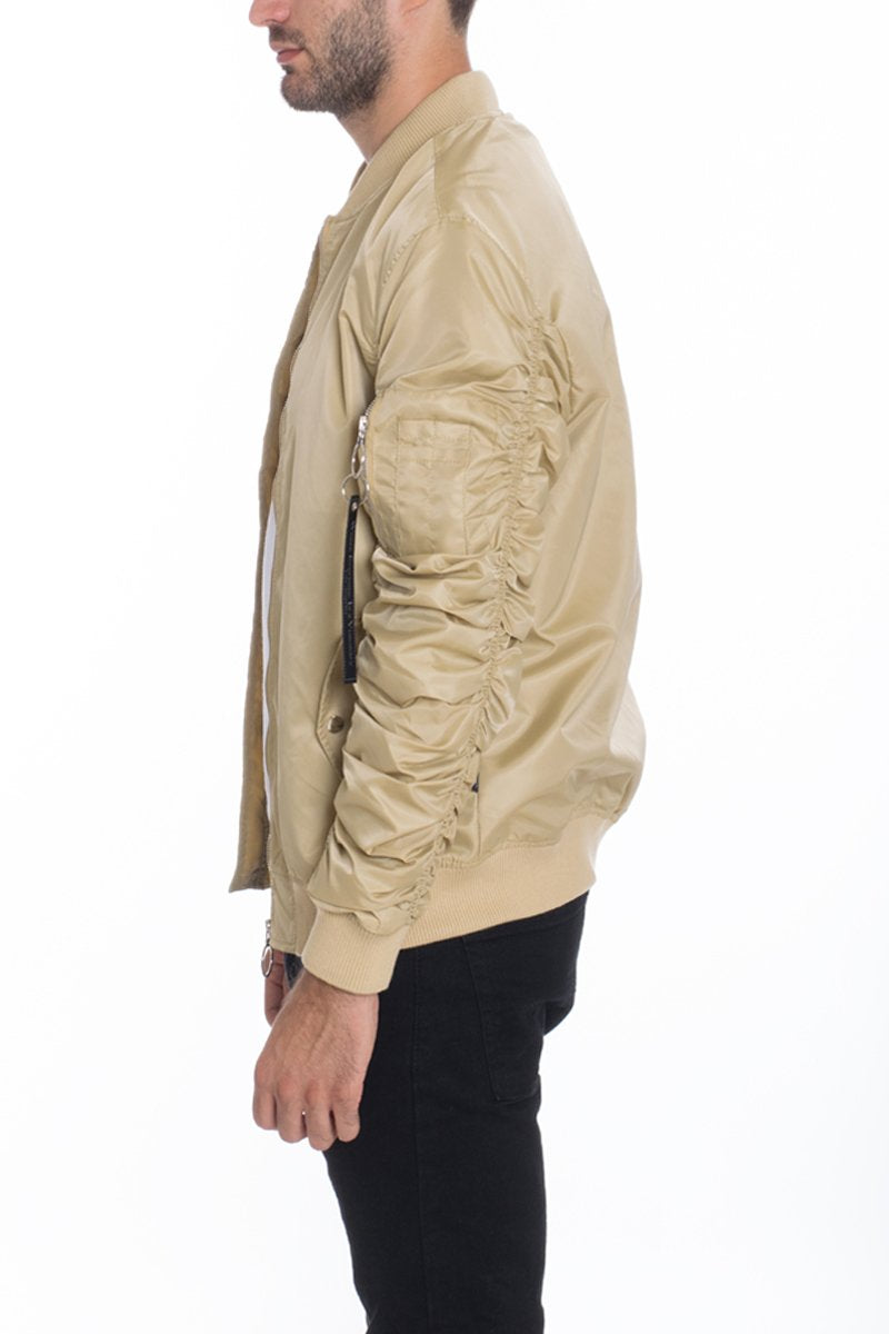 FLIGHT LINED BOMBER - PureLove Designs LLC