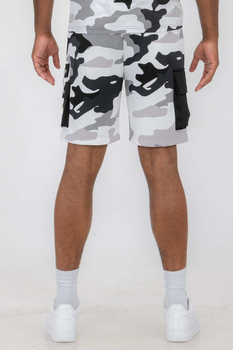 Full Camo Toggle Shorts - PureLove Designs LLC