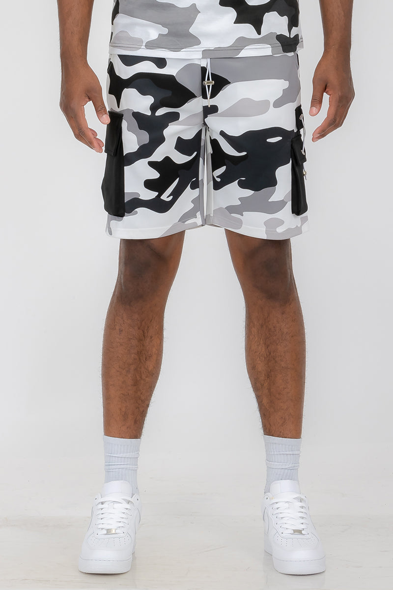 Full Camo Toggle Shorts - PureLove Designs LLC