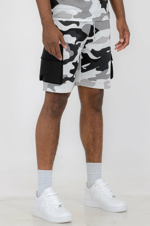 Full Camo Toggle Shorts - PureLove Designs LLC