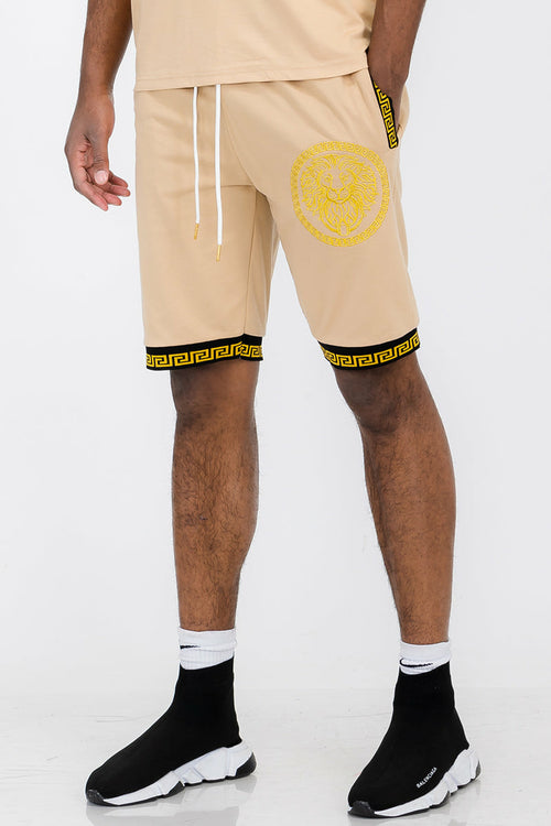 Lion Head Shorts - PureLove Designs LLC