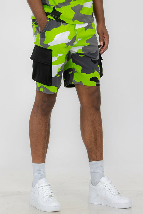 Full Camo Toggle Shorts - PureLove Designs LLC