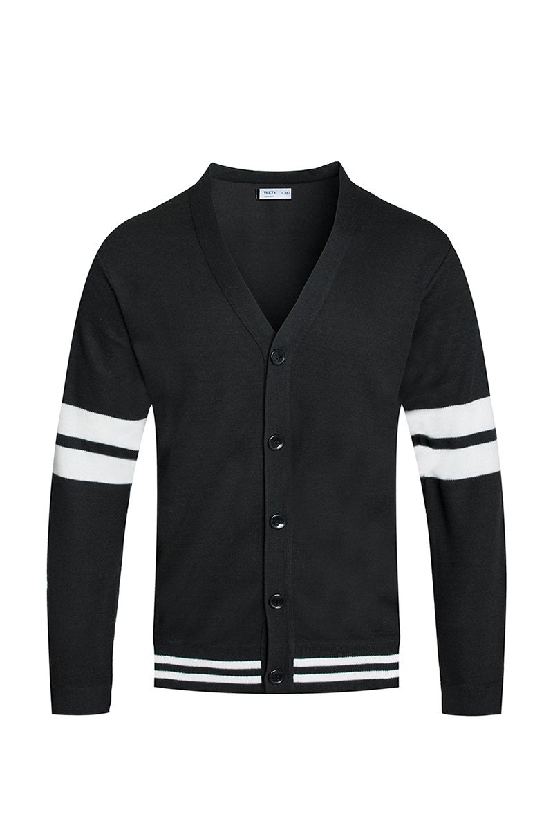 TWO STRIPE CARDIGAN - PureLove Designs LLC