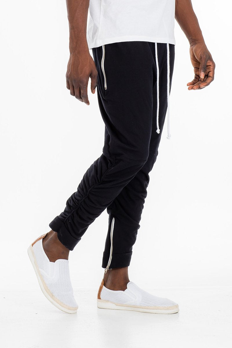 GATHERED BOMBER PANTS - PureLove Designs LLC
