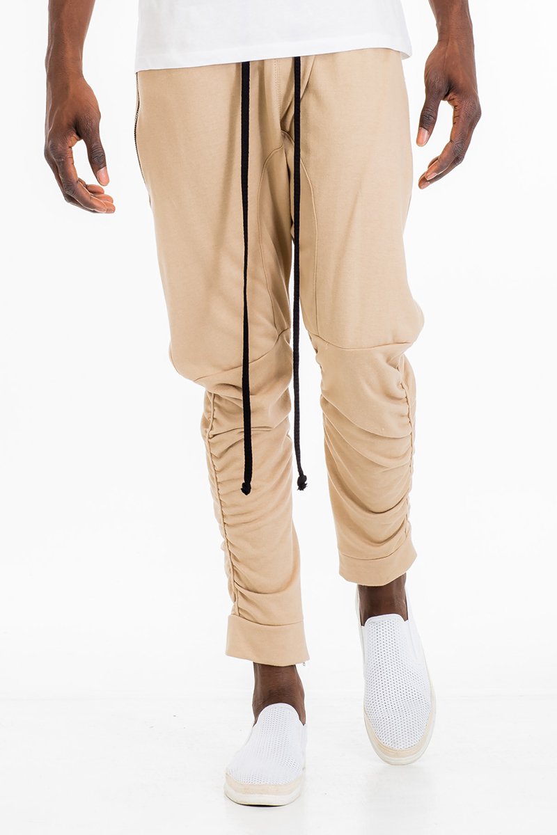 Gathered Cotton Sweats - PureLove Designs LLC