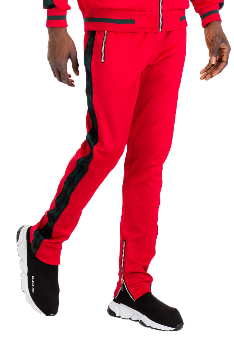 Diamond Lineage Track Pants - PureLove Designs LLC