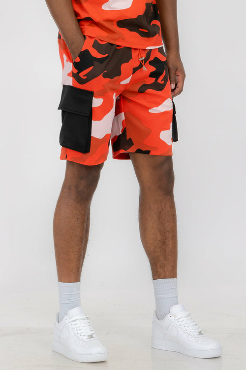 Full Camo Toggle Shorts - PureLove Designs LLC