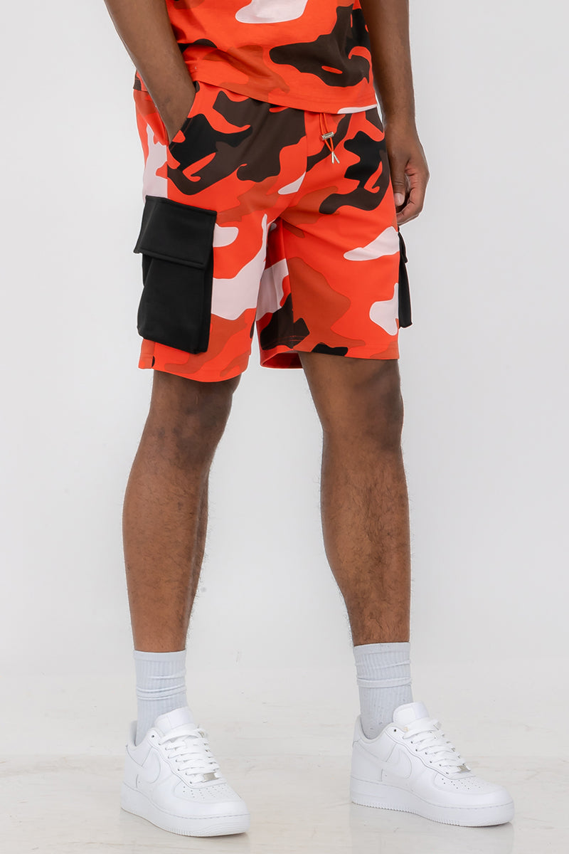 Full Camo Toggle Shorts - PureLove Designs LLC