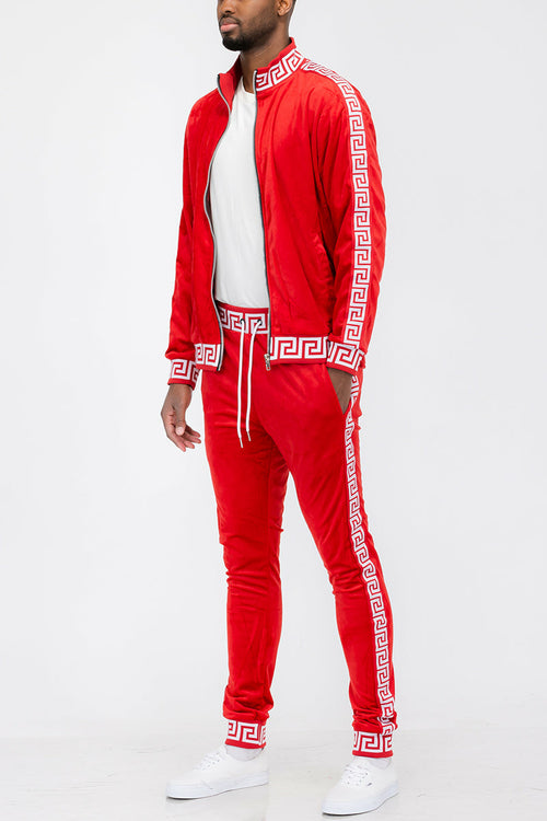 Status Velour Track Set - PureLove Designs LLC