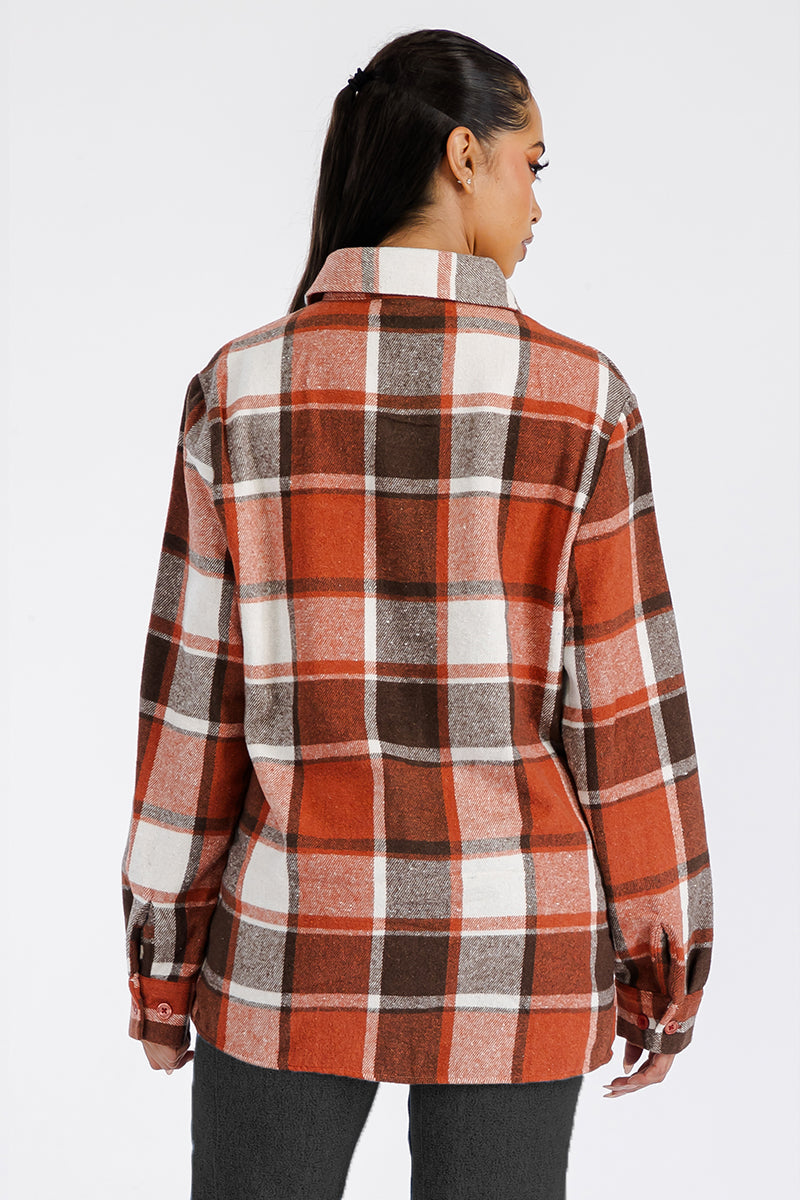 Boyfriend Oversized Soft Flannel Shacket - PureLove Designs LLC