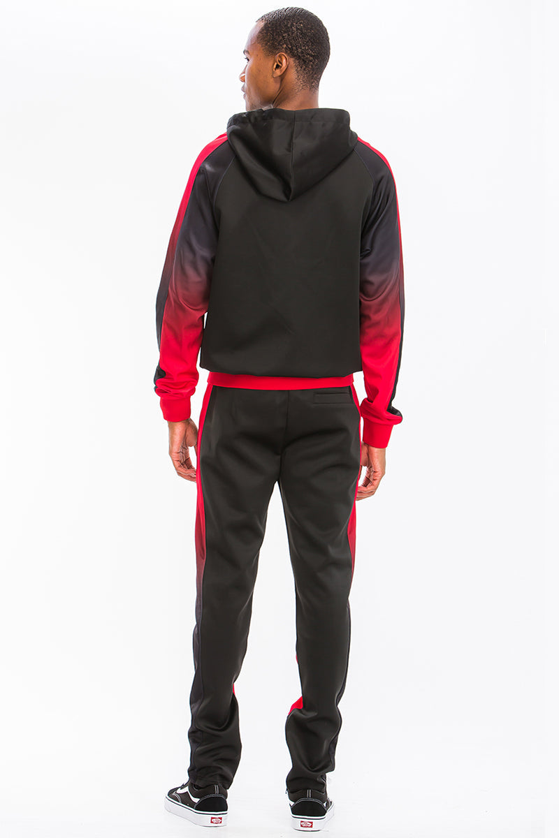 Ombre Hooded Suit - PureLove Designs LLC