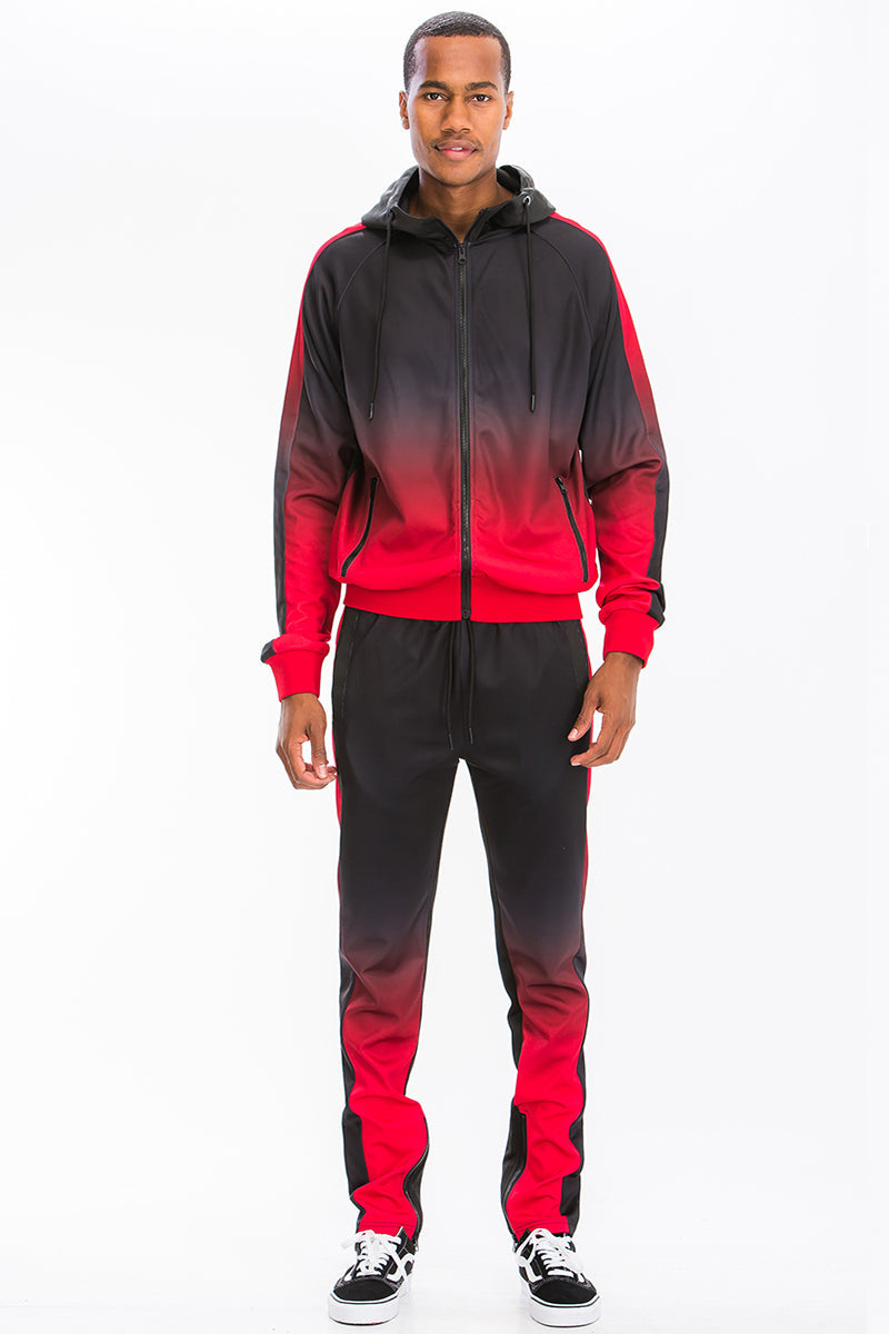 Ombre Hooded Suit - PureLove Designs LLC