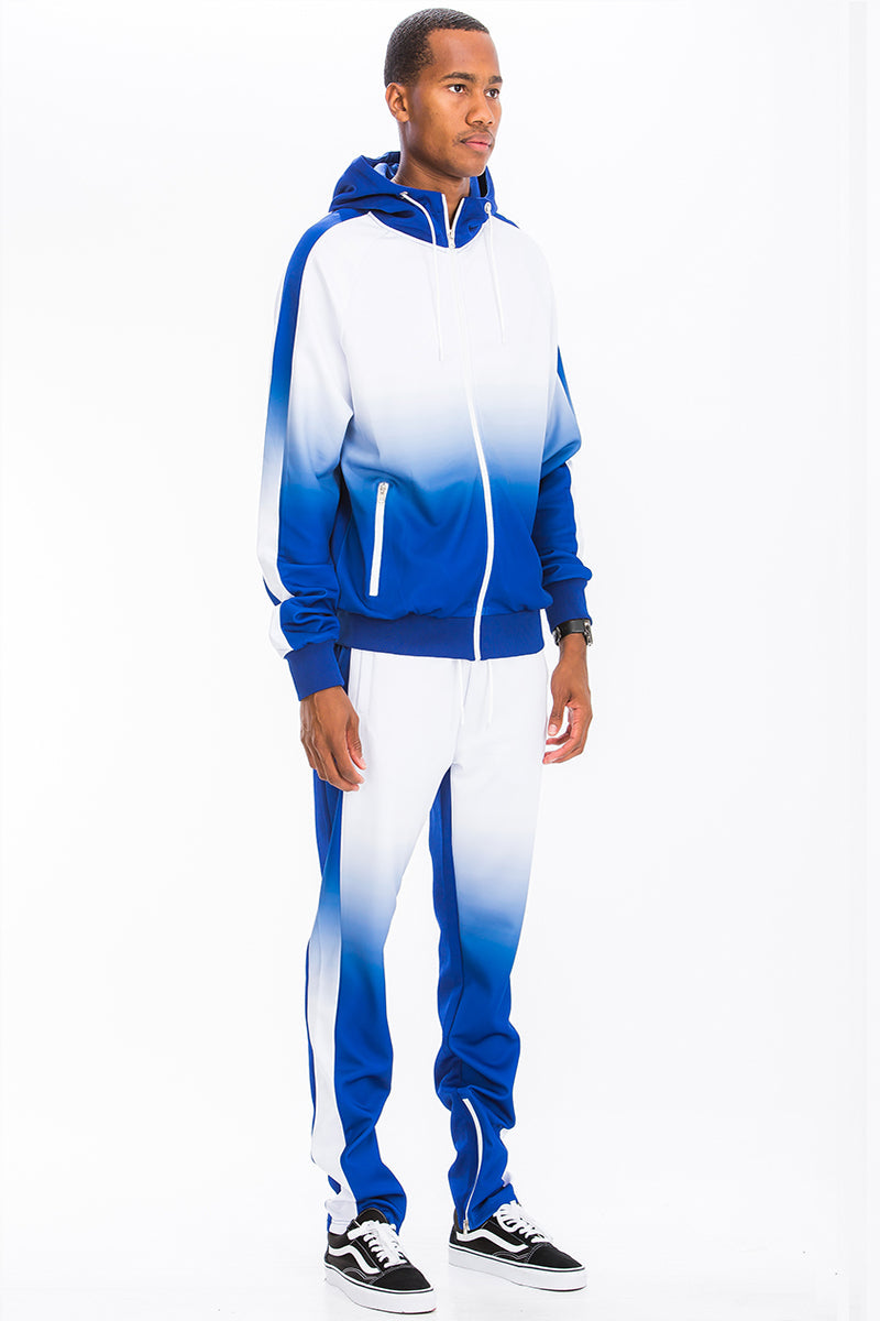 Ombre Hooded Suit - PureLove Designs LLC