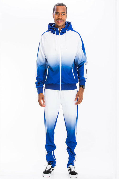 Ombre Hooded Suit - PureLove Designs LLC