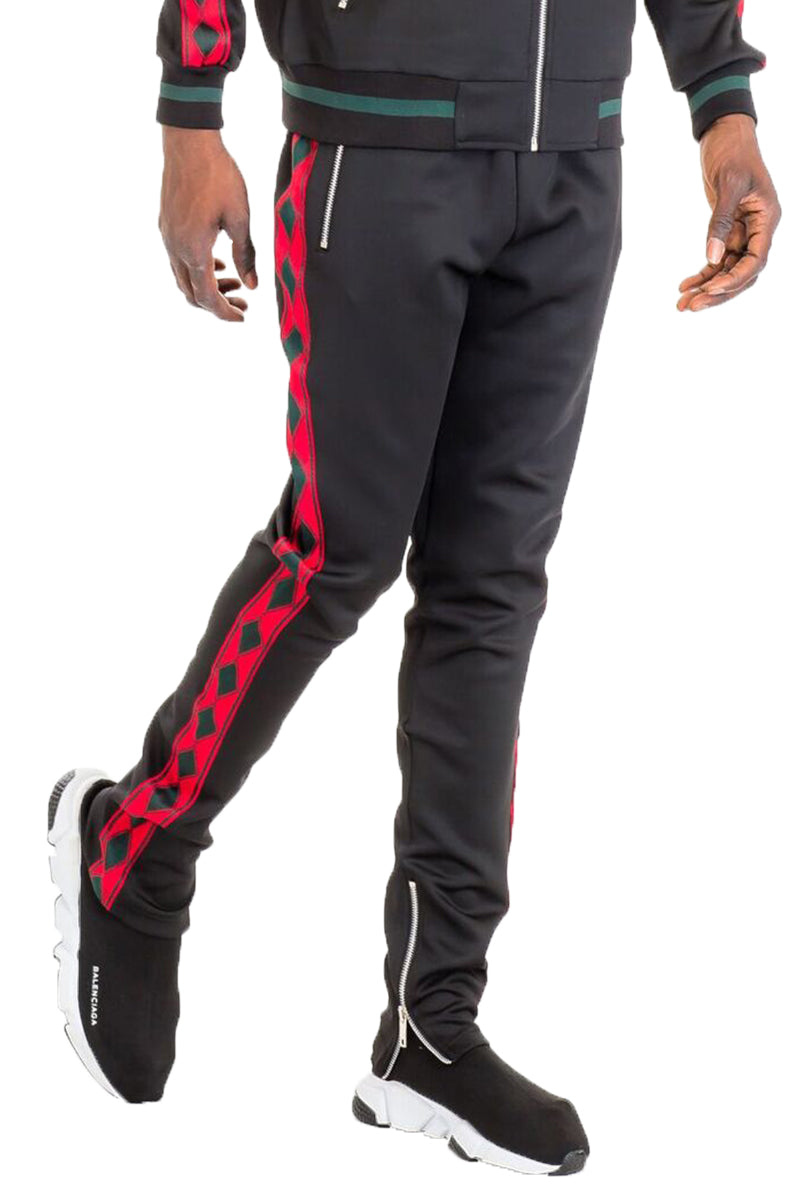Diamond Lineage Track Pants - PureLove Designs LLC
