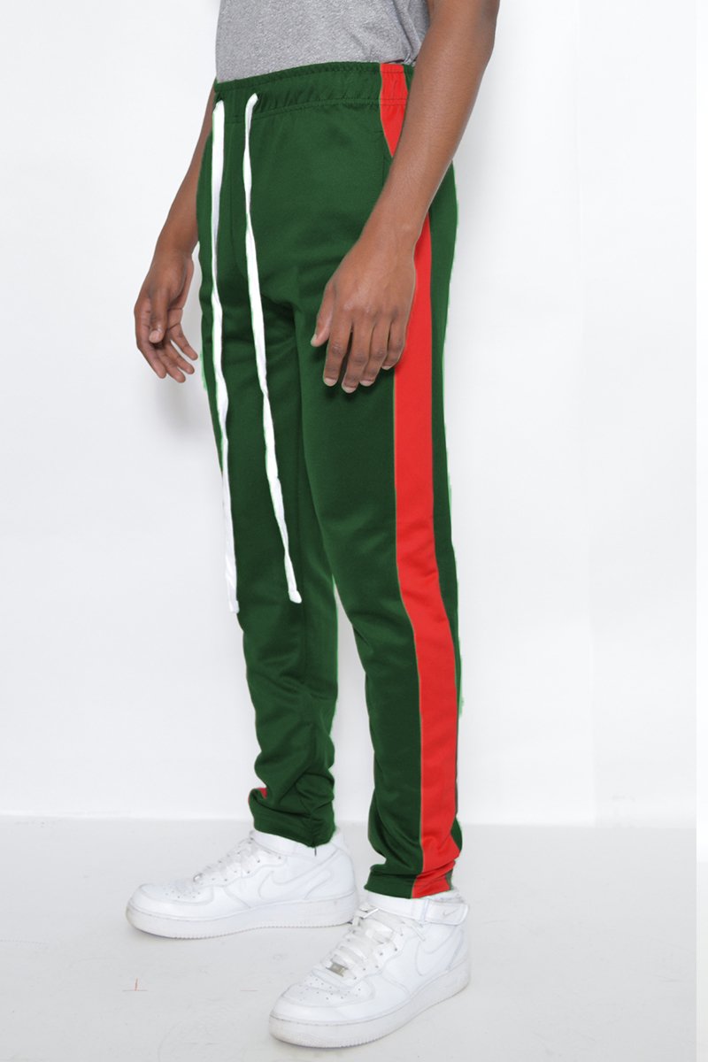 CLASSIC SLIM FIT TRACK PANTS - PureLove Designs LLC